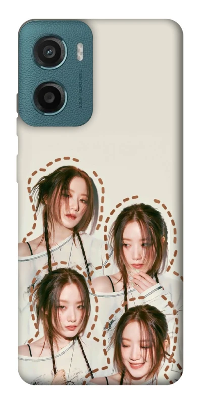 Чохол на Motorola Moto G06 Shuhua - (G)I-DLE фото 1 з 1
