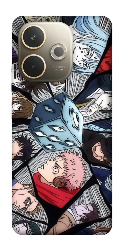 Чохол на Oppo A5 Pro 4G jujutsu kaisen v4 фото 1 з 1