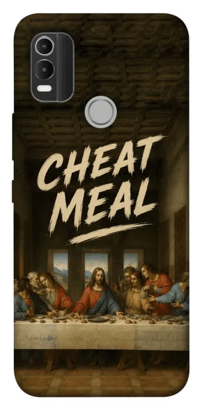 Чехол на Nokia C21 Plus Cheat Meal фото 1 из 1