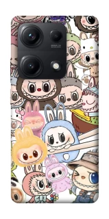 Чохол на Xiaomi Redmi Note 14S All Labubus фото 1 з 1