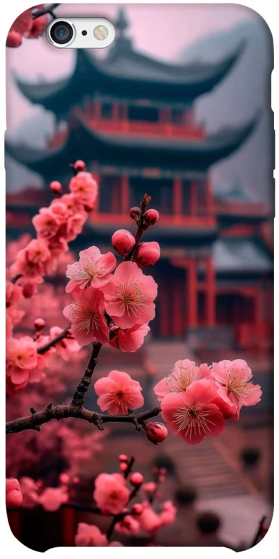 Чохол на Apple iPhone 6/6s plus (5.5") Flowers v29 фото 1 з 1