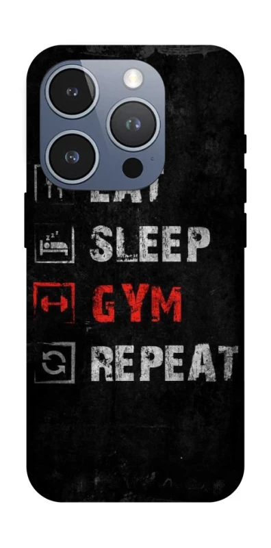 Чохол на Apple iPhone 16 Pro Gym фото 1 з 1