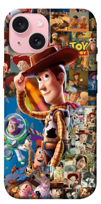 Чохол на Apple iPhone 15 (6.1") Toy Story ver.3 фото 1 з 1