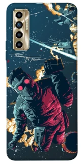 Чехол на TECNO Camon 17P Star Lord фото 1 из 1