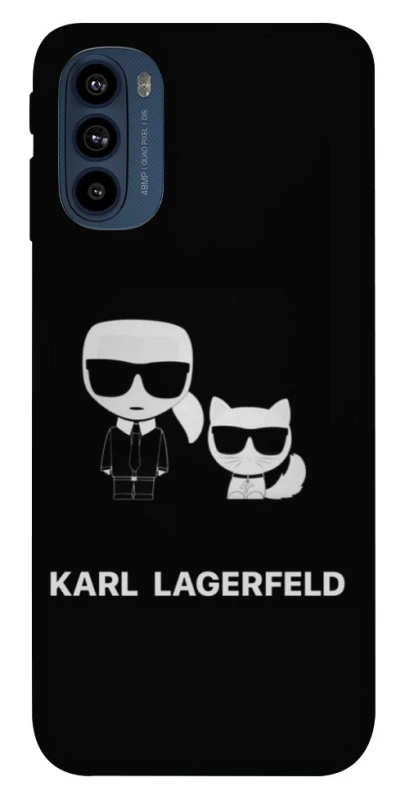 Чохол на Motorola Moto G41 Karl Lagerfeld фото 1 з 1