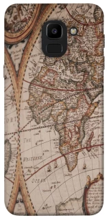 Чехол на Samsung J600F Galaxy J6 (2018) Карта путешествий фото 1 из 1