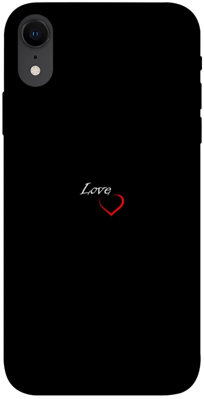 Чехол на Apple iPhone XR (6.1") Love aesthetic ver.9 фото 1 из 1