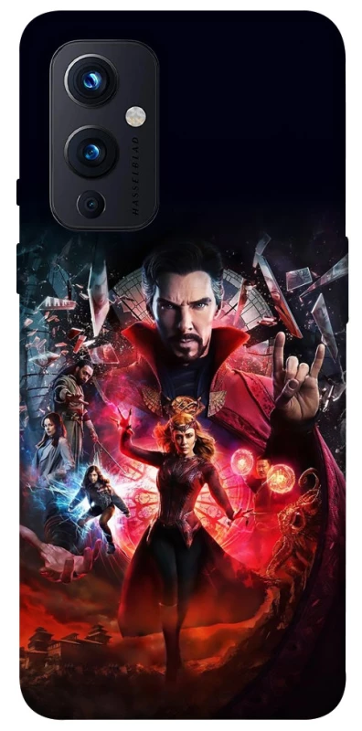 Чохол на OnePlus 9 Strange and Wanda фото 1 з 1