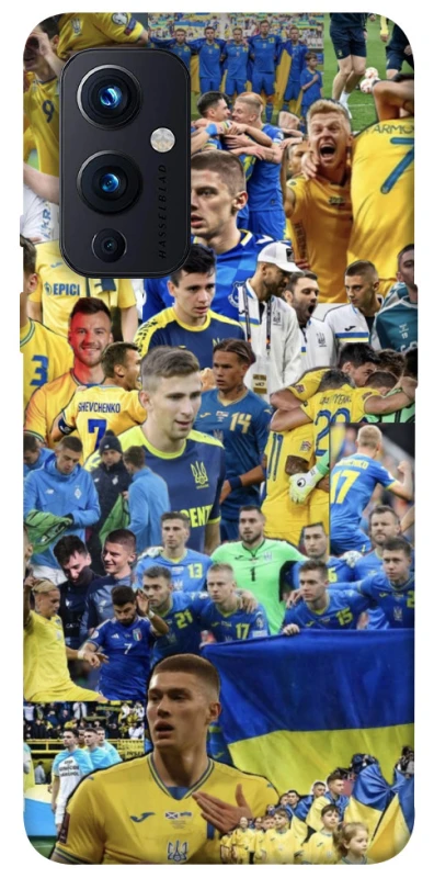 Чохол на OnePlus 9 UA-Football ver.6 фото 1 з 1