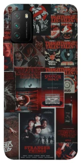 Чохол на Xiaomi Poco M3 Stranger Things ver.16 фото 1 з 1