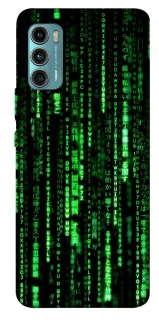 Чохол на Motorola Moto G60 Matrix Code фото 1 з 1
