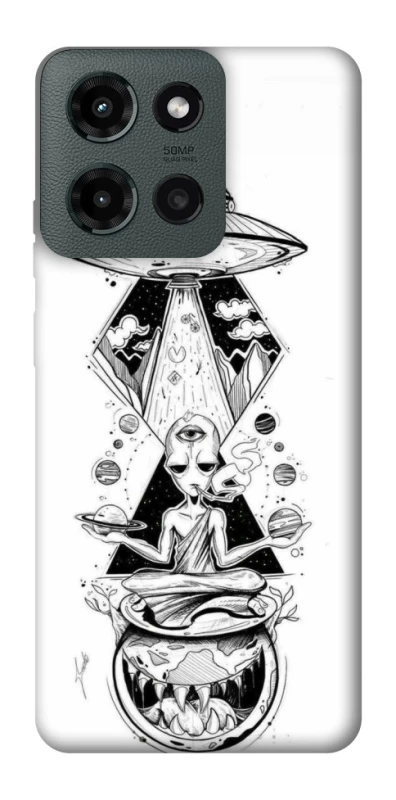Чехол на Motorola Moto G Power (2025) Tattoo ver.4 фото 1 из 1