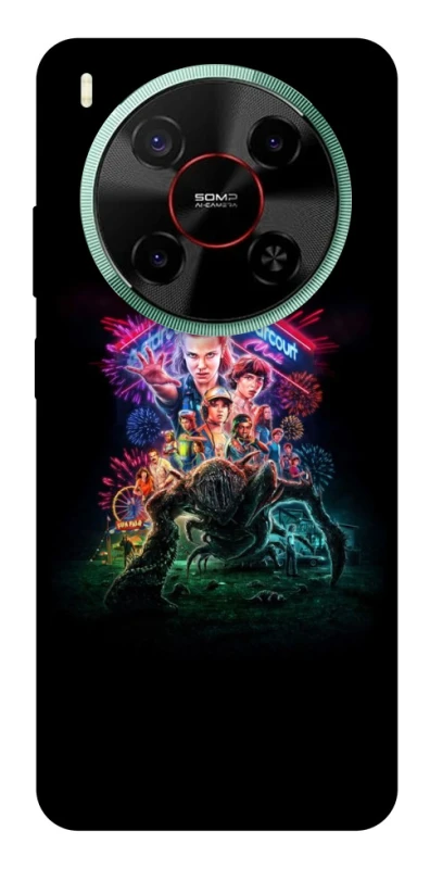 Чохол на ZTE Nubia V70 Max Stranger Things ver.11 фото 1 з 1