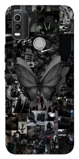 Чехол на Nokia C21 Plus Lifestyle collage фото 1 из 1