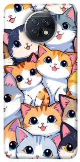 Чохол на Xiaomi Redmi Note 9 5G / Note 9T Cute Cat v2 фото 1 з 1