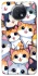 Чохол на Xiaomi Redmi Note 9 5G / Note 9T Cute Cat v2 фото 1 з 1