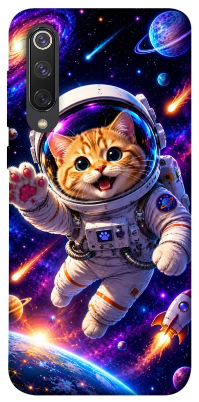 Чехол на Xiaomi Mi 9 SE Space Cat фото 1 из 1