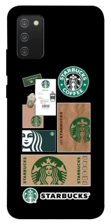 Чохол на Samsung Galaxy A02s Starbucks coffee фото 1 з 1