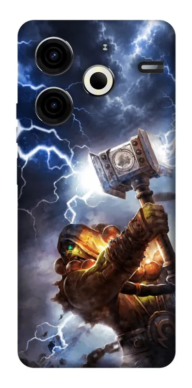 Чехол на TECNO Pova 6 Neo (LI6) Thrall фото 1 из 1
