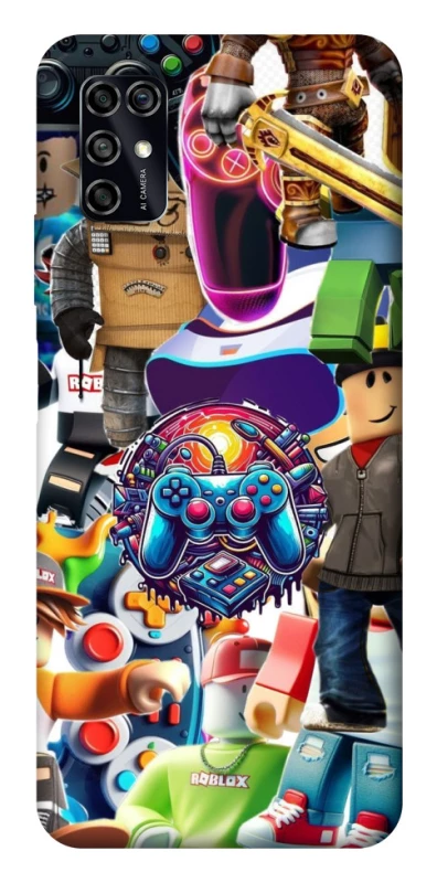 Чохол на ZTE Blade V2020 Smart Roblox controller chaos фото 1 з 1