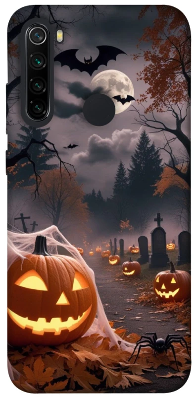Чохол на Xiaomi Redmi Note 8 Halloween фото 1 з 1