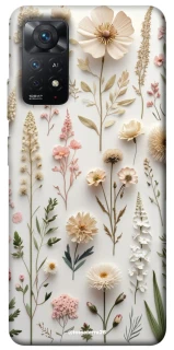 Чохол на Xiaomi Redmi Note 11 Pro 4G/5G Floral design ver.1 фото 1 з 1