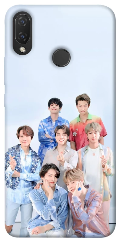 Чехол на Huawei P Smart+ (nova 3i) BTS v3 фото 1 из 1