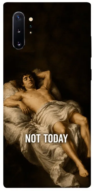 Чехол на Samsung Galaxy Note 10 Plus Not Today фото 1 из 1