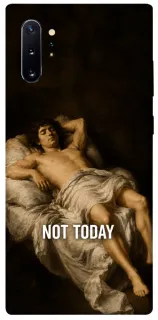 Чехол на Samsung Galaxy Note 10 Plus Not Today фото 1 из 1