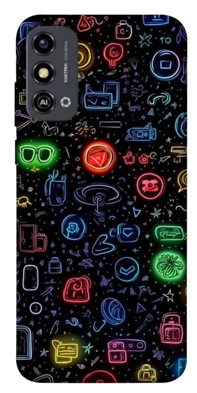 Чехол на ZTE Blade A53 Wallpaper фото 1 из 1