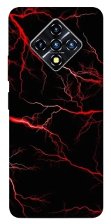 Чехол на Infinix Zero 8 Красная молния фото 1 из 1