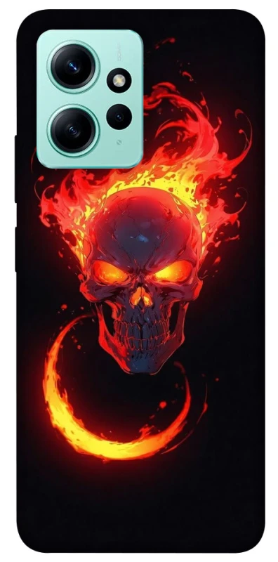 Чохол на Xiaomi Redmi Note 12 4G Blood Skull фото 1 з 1