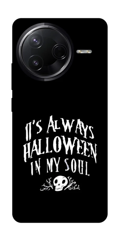 Чохол на Infinix Note 50 Pro Halloween in my soul фото 1 з 1