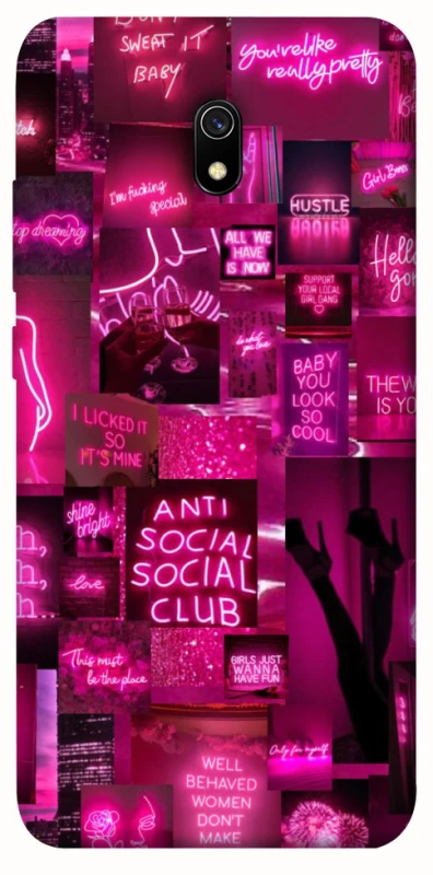 Чехол на Xiaomi Redmi 8a Hot collage ver.7 фото 1 из 1