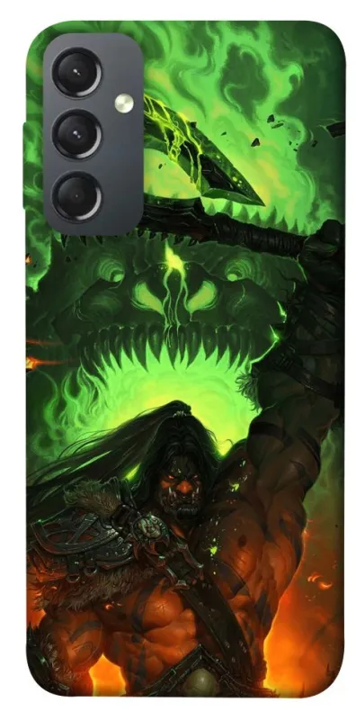 Чохол на Samsung Galaxy A24 4G Gromash Hellscream фото 1 з 1