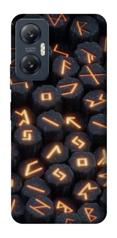 Чохол на Infinix Hot 20 5G Вогняні руни фото 1 з 1