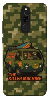 Чохол на Xiaomi Redmi 8 Funny machine фото 1 з 1