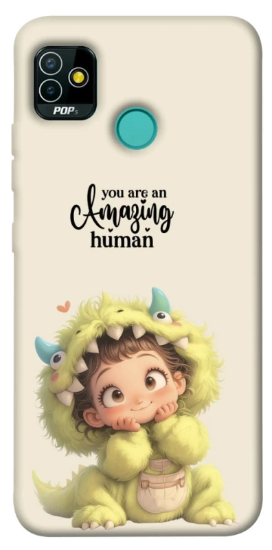 Чохол на TECNO POP 5 You are amazing фото 1 з 1