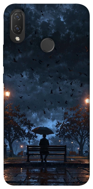 Чехол на Huawei P Smart+ (nova 3i) umbrella фото 1 из 1