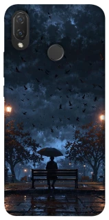 Чехол на Huawei P Smart+ (nova 3i) umbrella фото 1 из 1