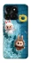 Чохол на Huawei Honor X6a Labubu in the pool фото 1 з 1