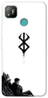 Чехол на TECNO POP 4 berserk white фото 1 из 1