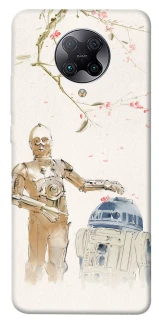 Чохол на Xiaomi Redmi K30 Pro / Poco F2 Pro Star Wars robots фото 1 з 1