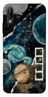 Чохол на Huawei P20 Lite Planets фото 1 Чохол на Huawei P20 Lite Planets фото 1 з 1