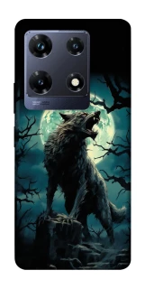 Чохол на Infinix Note 30 Pro Вовк під місяцем фото 1 з 1
