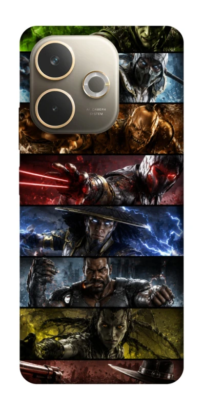 Чехол на Oppo A5 Pro 4G Mortal Kombat ver.4 фото 1 из 1