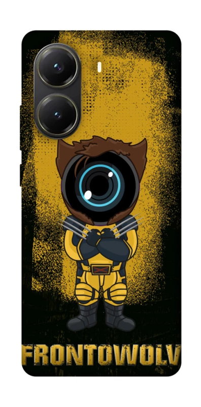 Чехол на Xiaomi Poco X6 Pro Frontowolv фото 1 из 1