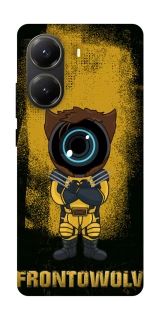 Чохол на Xiaomi Poco X6 Pro Frontowolv фото 1 з 1