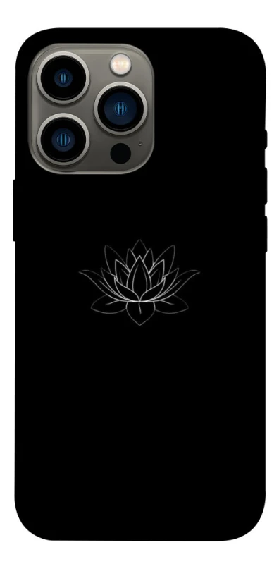 Чохол на Apple iPhone 13 Pro (6.1") Black Lotus фото 1 з 1