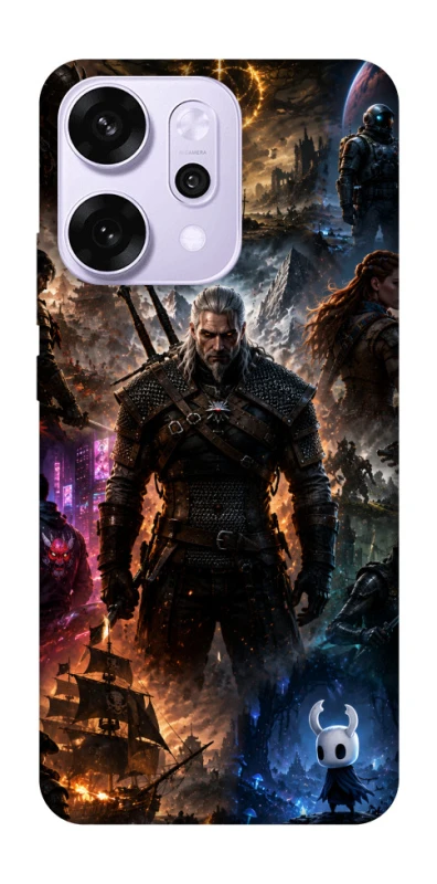 Чехол на Oppo Reno 14 Pro My Games ver.2 фото 1 из 1